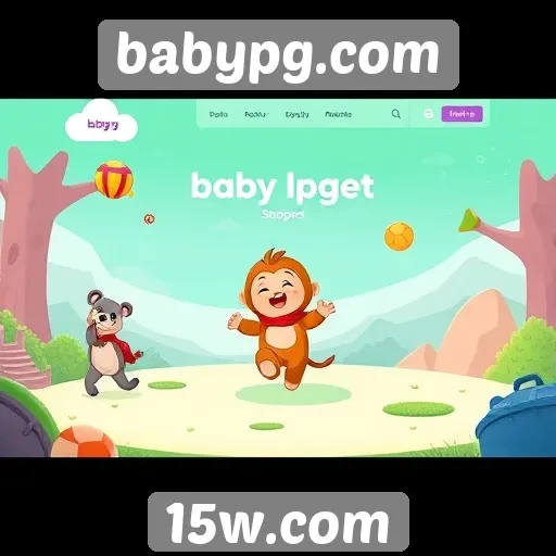 explorando o design atrativo de babypg.com