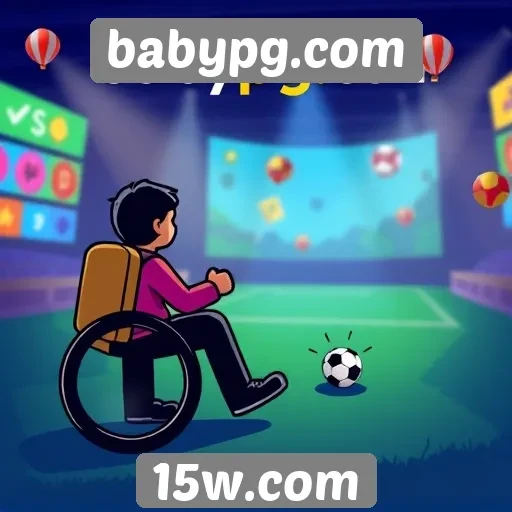 Acessibilidade de jogos no babypg.com